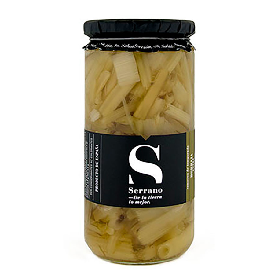 Borraja en conserva. Conservas Serrano. Despensa del Ebro