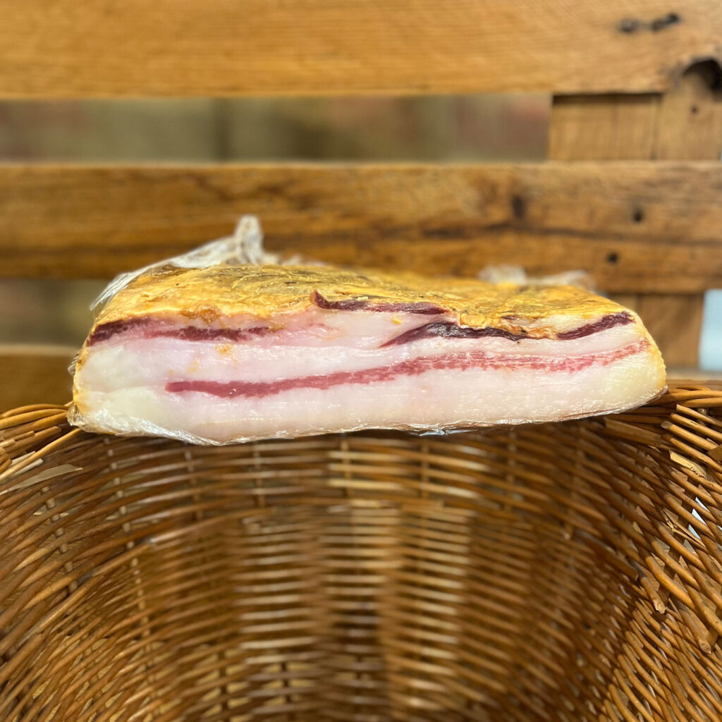 Casalba. Panceta ibérica de bellota. Despensa del Ebro