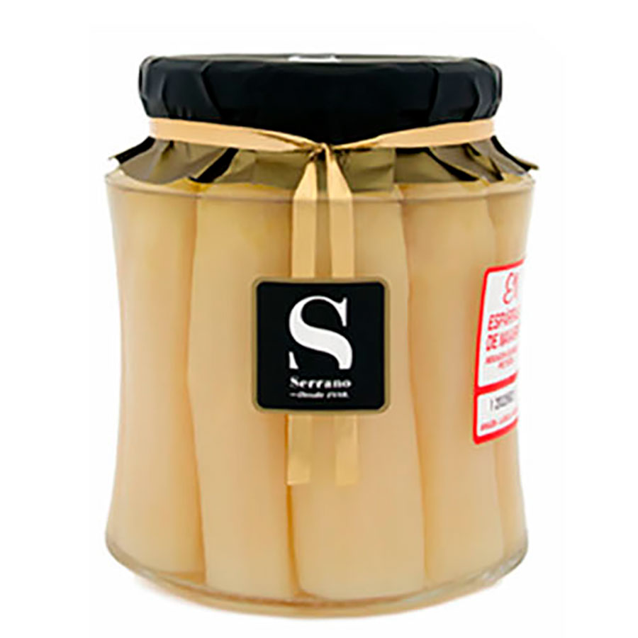 Espárrago Rafaello. Conservas Serrano, Despensa del Ebro.