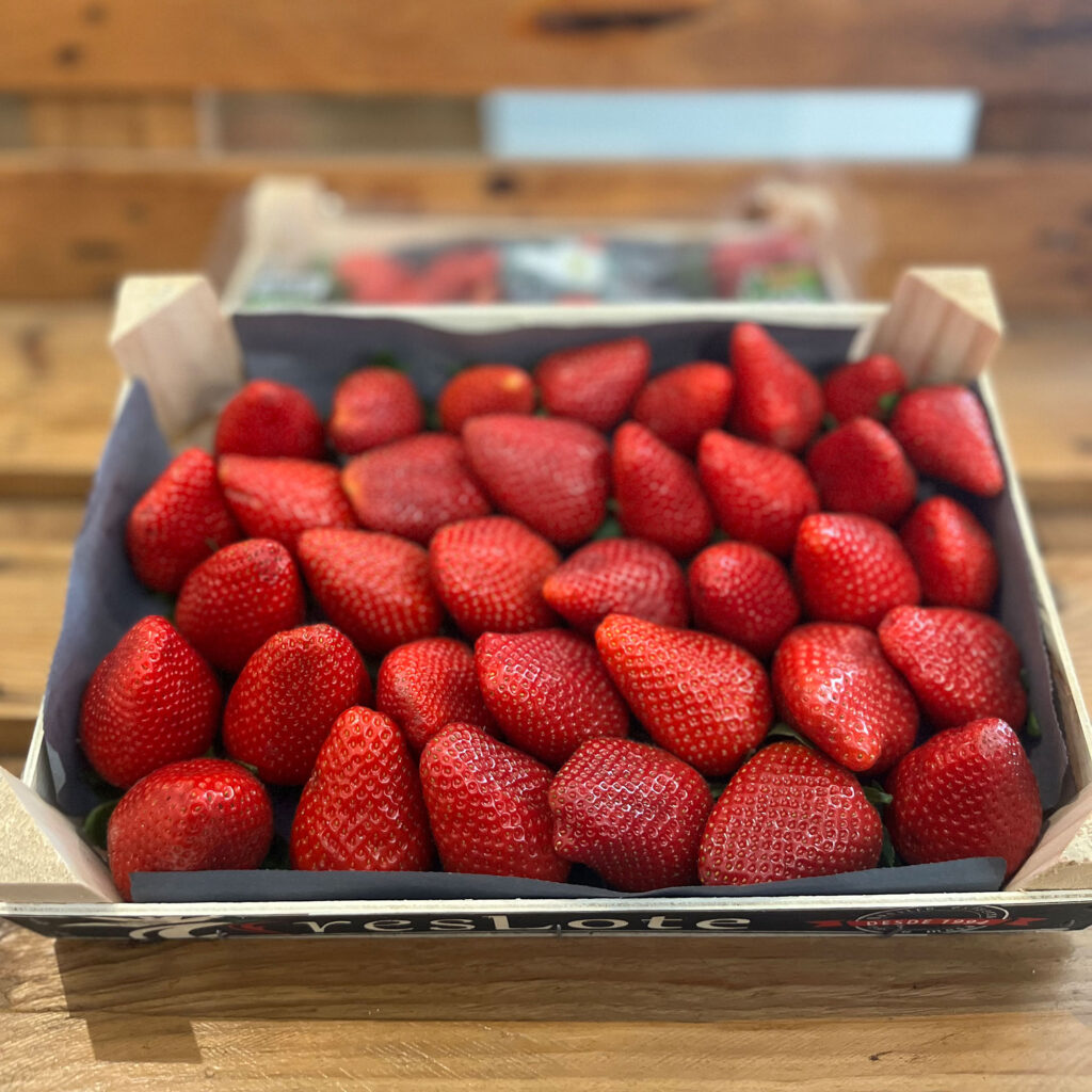 Fresas de Huelva. Despensa del Ebro