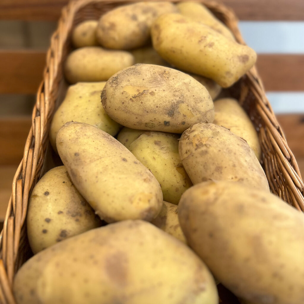 Patatas de Sanlúcar de Barrameda. Despensa del Ebro