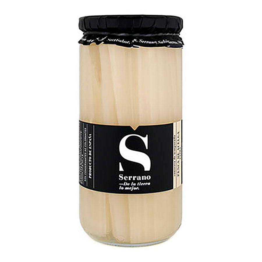 Pencas de acelga en conserva. Conservas Serrano. Despensa del Ebro