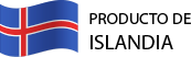 Producto de Islandia